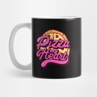 Pizza My Heart Mug